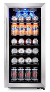 There are fridges that fit on your countertop and can only hold a few canned drinks and fridges that take up a corner and hold an ample amount of food and beverages. Best Beer Fridges Digital Trends