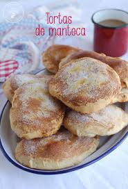 Tortas De Manteca De Cerdo Tipicas De Jaen Torta De Manteca Receta De Torta Reposteria Casera