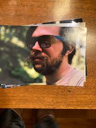 I found a few photos. Penn theater load in. Corey Thompson looking fierce.  Blurry Blacktop Rebellion. Shane Conerty at the art center, sitting around  outside the art center, me at the art