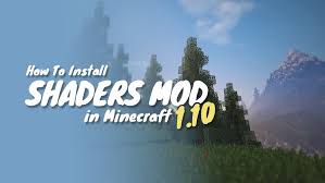 Shader mod is a mod that has grown a lot lately and so it has been integrated to optifine, from version 1.8.7 of minecraft you can play with shaders just . How To Install Shaders Mod 1 12 2 1 11 2 For Minecraft Mc Mod Net