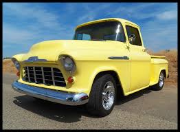 Image result for Chrome Yellow 1956 GMC