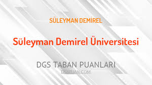 Check spelling or type a new query. Dgs Suleyman Demirel Universitesi 2021 Taban Puanlari Dgspuan
