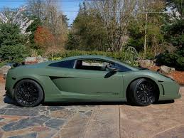 Olive Drab Lambo Gallardo Lamborghini Matte Cars Lamborghini Cars