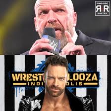 BREAKING: WWE announced that LA Knight will be the referee for The Usos Vs  The Brons at WrestlePalooza 🚨 #WWE #WRESTLEPALOOZA #LAKnight