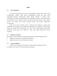 Laporan praktikum fermentasi tape singkong. Makalah Pembuatan Tape Singkong Kanal Jabar