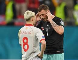 'i am not a racist' 9d reuters. Arnautovic Slapped With One Match Ban After Austria Star S Insulting Celebration In Euro 2020 Win Over North Macedonia Celebrities Major