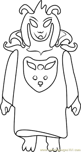 Free coloring pages for toddler. Asriel Dreemurr Undertale Coloring Page For Kids Free Undertale Printable Coloring Pages Online For Kids Coloringpages101 Com Coloring Pages For Kids