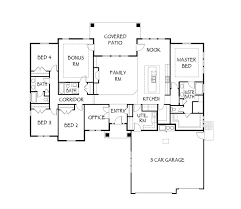 Floor Plan Details The Patterson Idaho S Luxury Home Builder Highland Homes Llc