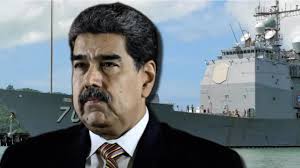 Maduro denuncia que 8 buques guerra de EEUU con 1.200 misiles "apuntan  hacia Venezuela" Trump anunció un despligue militar en aguas  internacionales para atacar a organizaciones dedicadas al tráfico de  estupefacientes. El