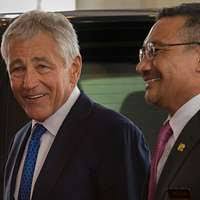 Tracey Kimball, wife of Chief Master Sgt. Tom Kimball,