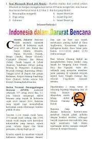 Soal ujian praktek tik smp microsoft word. Contoh Soal Ujian Komputer Microsoft Word Untuk Tes Karyawan Jawabanku Id