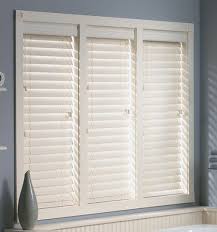 Try wood blinds as bedroom window treatments, living room blinds, dining room blinds and kitchen window treatments. Bali 2 1 2 Faux Wood Blind Faux Wood Blinds Blinds Wood Blinds