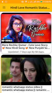 Get shayries, whatsapp status, jokes and entertainment stuff. All Type Video Status For Whatsapp And Facebook For Android Apk Download