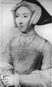 A Sketch Of Jane Seymour By Hans Holbein The Younger The Name Seymour Comes From The Old English Tudor History Hans Holbein The Younger The Tudor