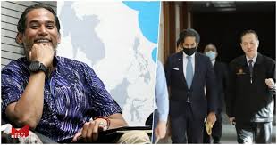 Kementerian sains, teknologi dan inovasi dalam kenyataan memaklumkan perdana menteri berkata demikian sewaktu mempengerusikan mesyuarat kedua yang turut hadir, menteri sains, teknologi dan inovasi, khairy jamaluddin; Duduk Di Rumah Jangan Potong Rambut Anda Khairy Jamaluddin