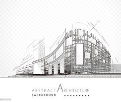 Black And White Abstract Building Background Architecture Abstract Black And White Building Design Background Architecture Building Architecture Background Diagram Architecture