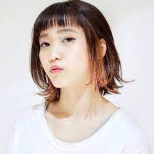 hair 三好 佳奈美さんのヘアスタイルスナップ id 419440 インナーカラー ボブ ヘアスタイル ボブ インナーカラー