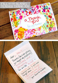 So, encourage your child to make a customised card which is sure to move her teacher to tears. 20 Awesome Teachers Day Gift Ideas With Thank You Cards K4 Craft