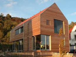 Haus Landau 81funf High Tech Holzbau Ag Anbau Haus Holzhaus Haus Schmales Grundstuck