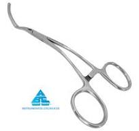 PINÇA P/ANASTOMOSE COOLEY PEDIATRICA 24X160MM - ABC Instrumentos