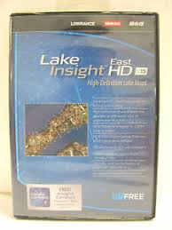Details About Lowrance 5001851 Lake Insight Hd East V15