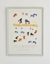 David Hockney Poster 1980