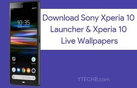 Sony Xperia 10 Launcher Is Available Sony Xperia Sony Android