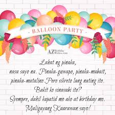Kaarawan Birthday Message For Father In Law Tagalog Lahat Ng Pinaka Nasa Sayo Na