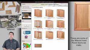 Purchase unfinished replacement cabinet doors, including shaker cabinet doors. How To Buy Kitchen Cabinet Doors Online Youtube