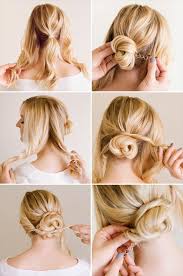 Be it for a wedding or a dinner out, updos look sophisticated and chic. The Easy Wedding Updo You Ll Love To Wear