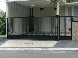 Pagar Minimalis Modern Cocok Untuk Rumah Berukuran Kecil Sehingga Terlihat Elegan Untuk Konsultasi Silahkan Hubungi Via Chat Whatsapp 081214359161 Terali