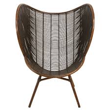 A Blend Of East Meets West With A Modern Vintage Appeal Each Item Is Individually Hand Crafted And Woven In The Mountains Of Cebu Chair Wing Chair Weylandts