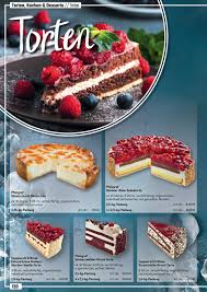 Die beinahe servierfertigen süßspeisen sowie den tiefgekühlten kuchen müssen sie nur noch für wenige. Metro Sortimentskatalog Tiefkuhl Gesamt Seite 120 121