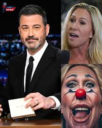 Kimmel Blasts Marjorie Taylor Greene