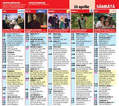 Urmareste online postul tv pro tv live gratis cu flash, calitate hq. Programe Tv Pentru Azi SambÄƒtÄƒ 10 Aprilie Tvmania Ro