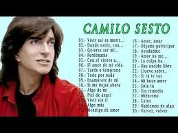 Camilo Sesto Todos Sus 30 Grandes Exitos Inolvidables Las 30 Mejores Canciones De Camilo Sesto Youtube Camilo Sesto Camilo Mejores Canciones