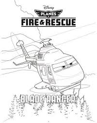 Blade Ranger From Planes Fire And Rescue Disney Coloring Picture Disney Coloring Pages Coloring Pages Disney Planes