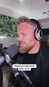 Walking in Memphis Cover