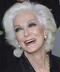 Supermodel Carmen Dell Orefice Has Opened Up About The Perils Of Ageing Carmen Dell Orefice Grey Hair Treatment Light Brown Hair