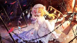 Mjx bugs 4w b4w review. Download 2048x1152 Wallpaper Flandre Scarlet Touhou Anime Girl Wedding Dress Dual Wide Widescreen 2048x1152 Hd Image Background 595