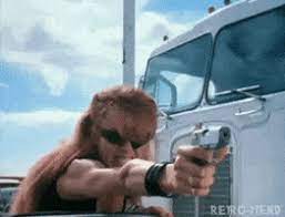 Green dan howell aesthetic pfp + bg. Girls With Guns Gifs Get The Best Gif On Giphy