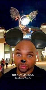 Date-night at Downtown Disney. A gorgeous evening with my lovely wife.