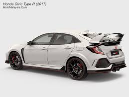 It has a ground clearance of 132 mm and dimensions is 4577 mm l x 1877 mm w x 1434. Honda Civic Type R 2017 Price In Malaysia From Rm330 002 Motomalaysia