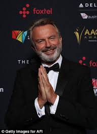 Sam neill and his pigs are the only thing keeping me on twitter right now tbh. Start To Relationship Between Sam Neill Laura Tingle Daily Mail Online