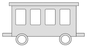 For boys and girls, kids and adults, teenagers and toddlers, preschoolers and older kids at school. Train Cars And Locomotives Clip Art Patterns And Templates Patterns Monograms Stencils Diy Projects