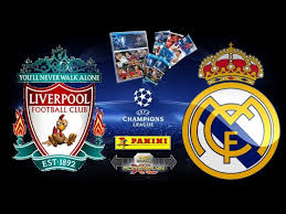 Watch real madrid vs liverpool fc live in hd here! Liverpool V Real Madrid Panini Adrenalyn Xl Uefa Champions League 2014 15 Card Challenge Youtube