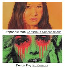 BFA Exhibitions: Stephanie Mah, Devon Roy