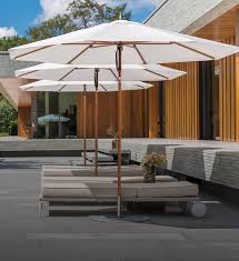 Restoration hardware furniture is classic in design, vintage in feel, while still remaining fresh and luxurious. Outdoor Patio Umbrellas Garden Parasol Commercial Umbrellas Tuuci