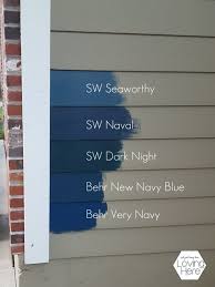 All home styles, siding materials, sizes and locations. Indigo Blue Mood Paint Colors Decor Interiors Hello Lovely Navy House Exterior House Exterior Blue Exterior Paint Colors For House