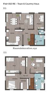 Architektur Ideen Grundriss Stadtvilla Modern Mit Walmdach Architektur 5 Zimmer 150 Qm Wfl Er Grundriss Stadtvilla Haus Grundriss Stadtvilla
